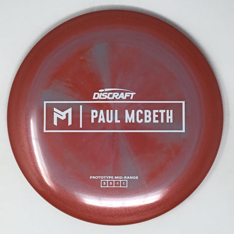 Discraft Malita (Prototype - Paul McBeth Line) Midrange