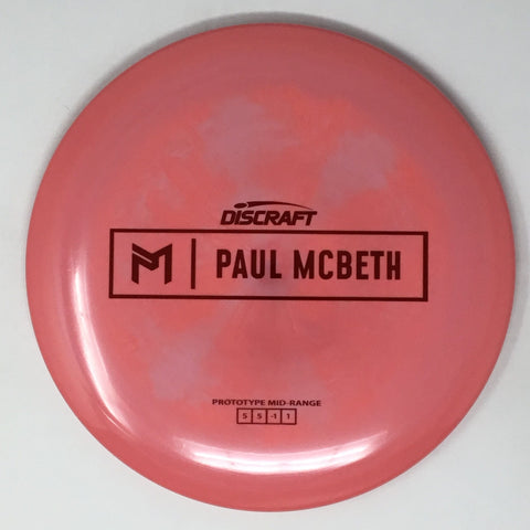Discraft Malita (Prototype - Paul McBeth Line) Midrange