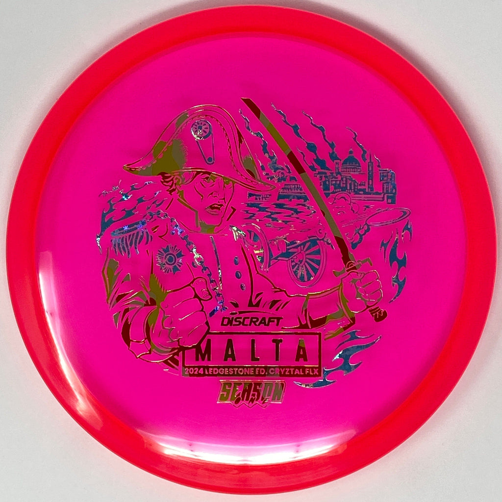Discraft Malta (CryZtal FLX - 2024 Ledgestone Edition) Midrange