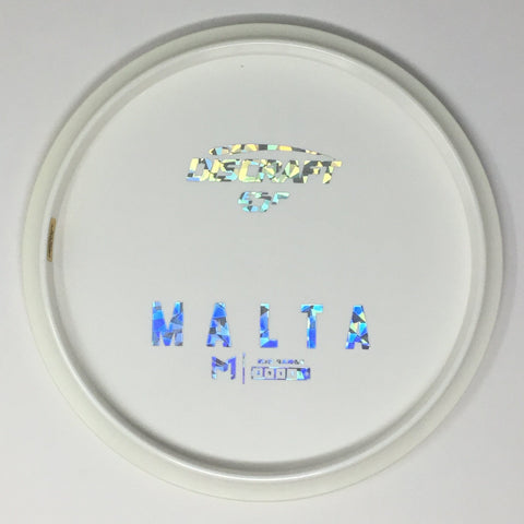 Discraft Malta (ESP - White/Dyeable Bottom Stamped) Midrange