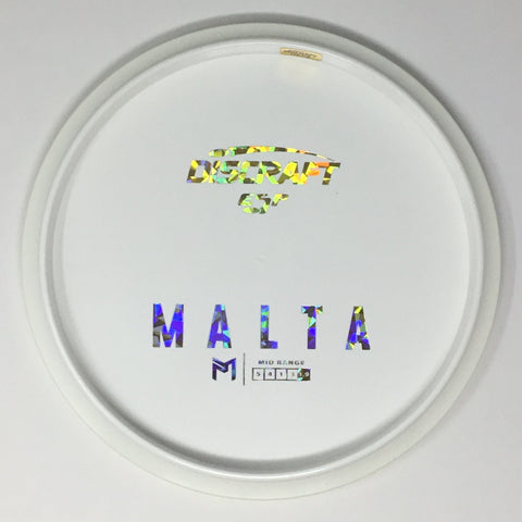 Discraft Malta (ESP - White/Dyeable Bottom Stamped) Midrange