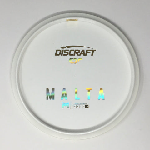 Discraft Malta (ESP - White/Dyeable Bottom Stamped) Midrange