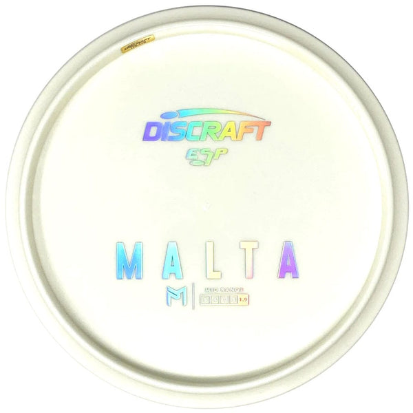 Discraft Malta (White ESP Bottom Stamped) Midrange