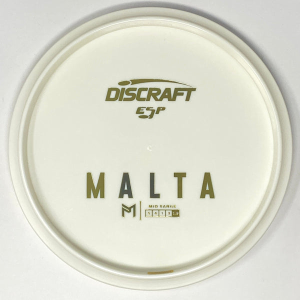 Discraft Malta (White ESP Bottom Stamped) Midrange