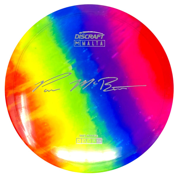 Discraft Malta (Z Fly Dye - Paul McBeth Signature Stamp) Midrange