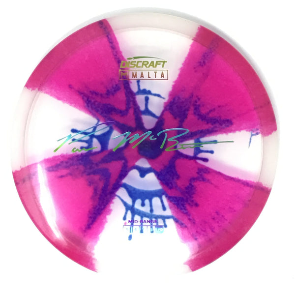 Discraft Malta (Z Fly Dye - Paul McBeth Signature Stamp) Midrange