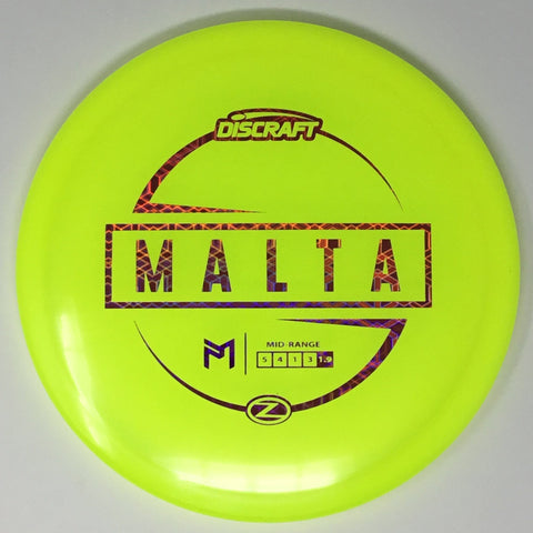 Discraft Malta (Z Line - Paul McBeth Line) Midrange