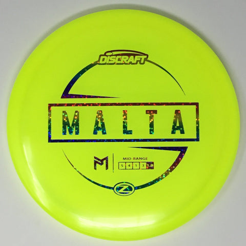 Discraft Malta (Z Line - Paul McBeth Line) Midrange