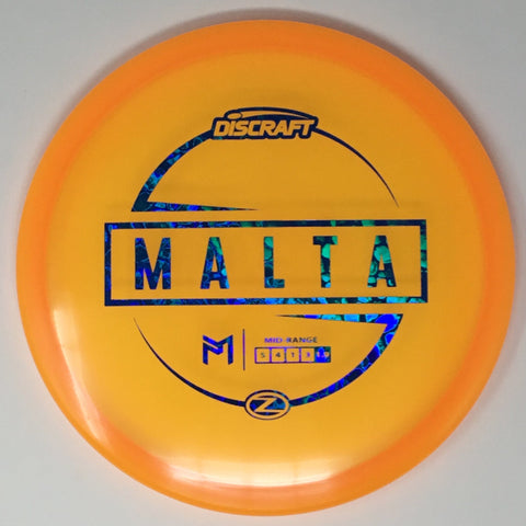 Discraft Malta (Z Line - Paul McBeth Line) Midrange