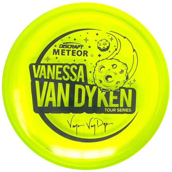 Discraft Meteor (Z Metallic - Melissa Van Dyken 2021 Tour Series) Midrange