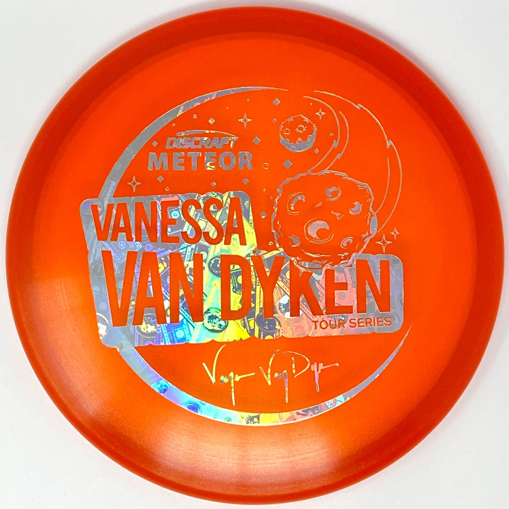 Discraft Meteor (Z Metallic - Melissa Van Dyken 2021 Tour Series) Midrange