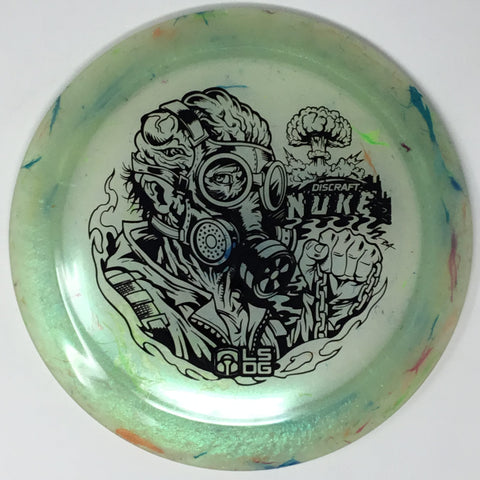 Discraft Nuke (Colorshift Jawbreaker Z FLX - 2026 Ledgestone Edition) Distance Driver