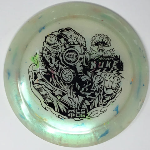 Discraft Nuke (Colorshift Jawbreaker Z FLX - 2026 Ledgestone Edition) Distance Driver