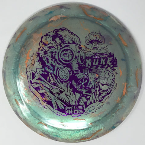 Discraft Nuke (Colorshift Jawbreaker Z FLX - 2026 Ledgestone Edition) Distance Driver