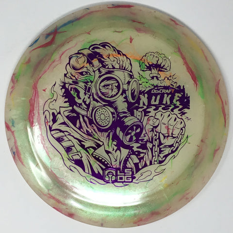 Discraft Nuke (Colorshift Jawbreaker Z FLX - 2026 Ledgestone Edition) Distance Driver