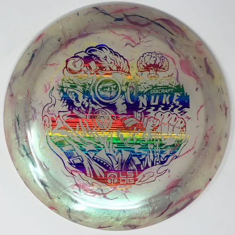 Discraft Nuke (Colorshift Jawbreaker Z FLX - 2026 Ledgestone Edition) Distance Driver