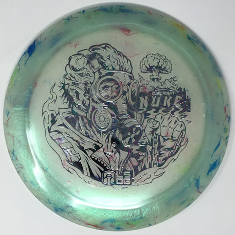 Discraft Nuke (Colorshift Jawbreaker Z FLX - 2026 Ledgestone Edition) Distance Driver