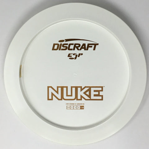 Discraft Nuke (ESP - White/Dyeable Bottom Stamped) Distance Driver