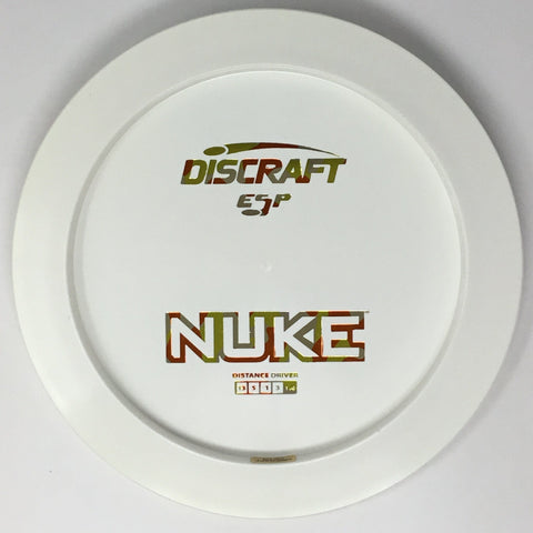 Discraft Nuke (ESP - White/Dyeable Bottom Stamped) Distance Driver