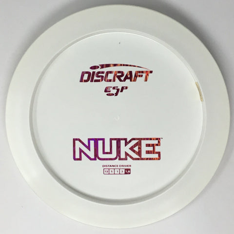 Discraft Nuke (ESP - White/Dyeable Bottom Stamped) Distance Driver