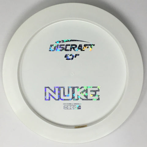 Discraft Nuke (ESP - White/Dyeable Bottom Stamped) Distance Driver