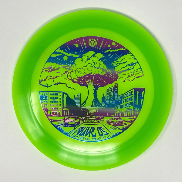 Discraft Nuke OS (Crystal Glo FLX - 2024 Ledgestone Edition) Distance Driver