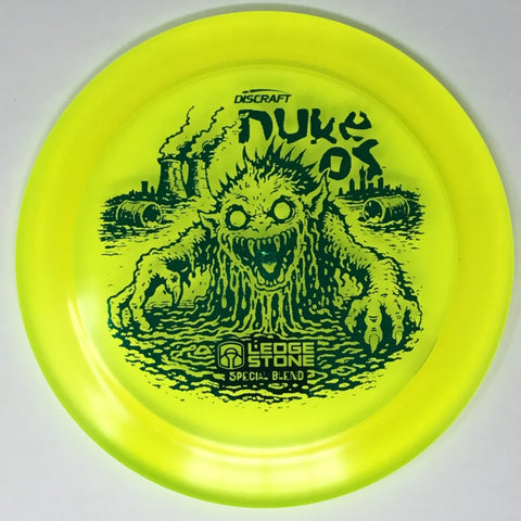 Discraft Nuke OS (Super FLX Z - 2026 Ledgestone Edition) Distance Driver
