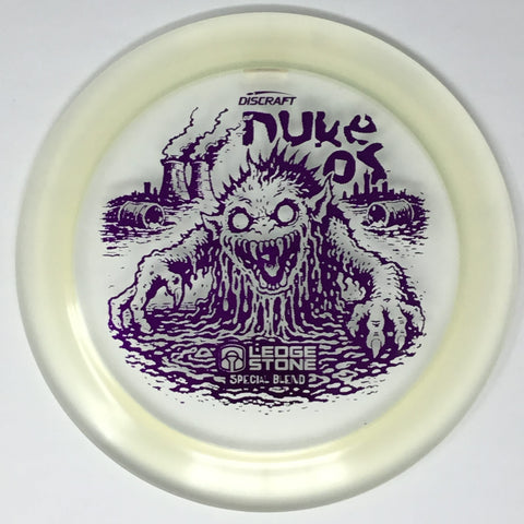 Discraft Nuke OS (Super FLX Z - 2026 Ledgestone Edition) Distance Driver