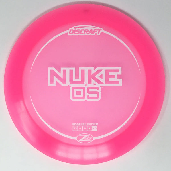 Discraft Nuke OS (Z Lite) Distance Driver