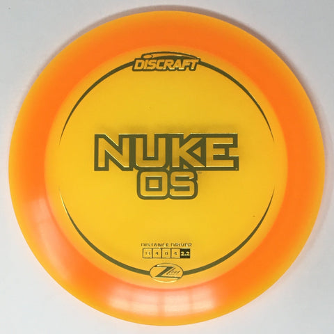 Discraft Nuke OS (Z Lite) Distance Driver