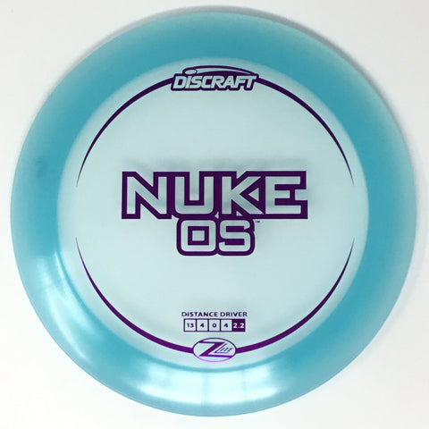 Discraft Nuke OS (Z Lite) Distance Driver