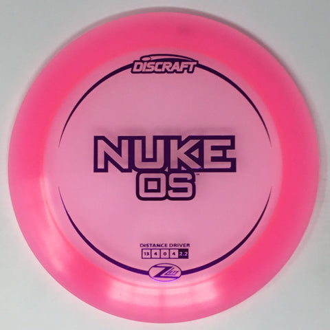 Discraft Nuke OS (Z Lite) Distance Driver