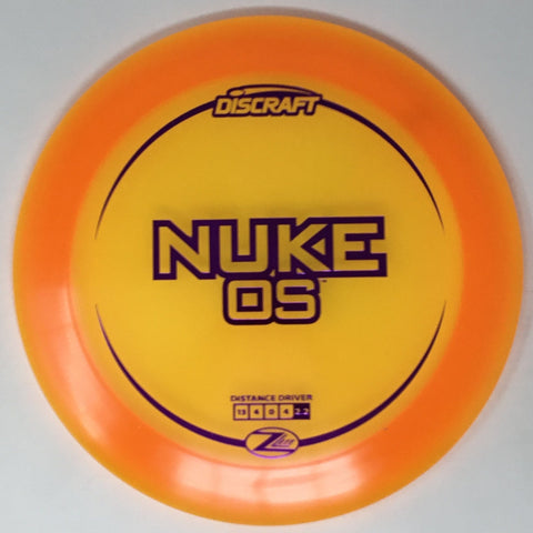 Discraft Nuke OS (Z Lite) Distance Driver