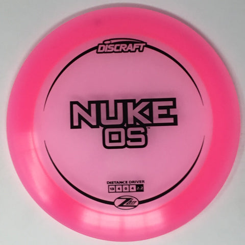 Discraft Nuke OS (Z Lite) Distance Driver