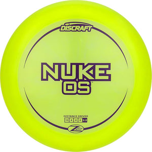 Discraft Nuke OS (Z Lite) Distance Driver