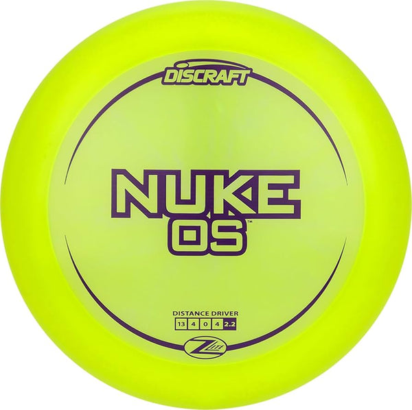 Discraft Nuke OS (Z Lite) Distance Driver