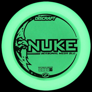 Discraft Nuke (Seasonal Mega Glo) Distance Driver