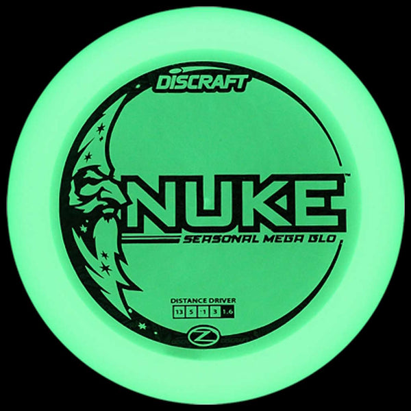 Discraft Nuke (Seasonal Mega Glo) Distance Driver