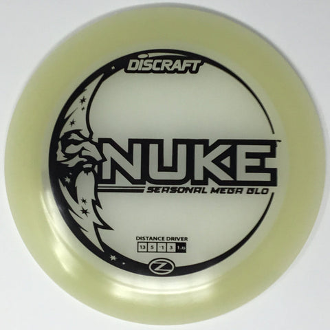 Discraft Nuke (Seasonal Mega Glo) Distance Driver