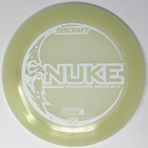 Discraft Nuke (Seasonal Mega Glo) Distance Driver