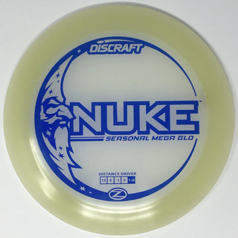 Discraft Nuke (Seasonal Mega Glo) Distance Driver