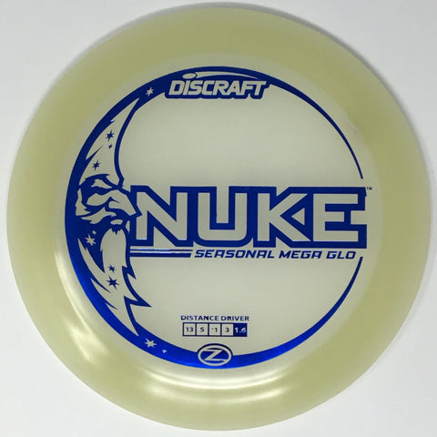 Discraft Nuke (Seasonal Mega Glo) Distance Driver