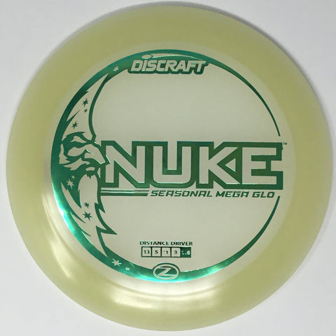 Discraft Nuke (Seasonal Mega Glo) Distance Driver