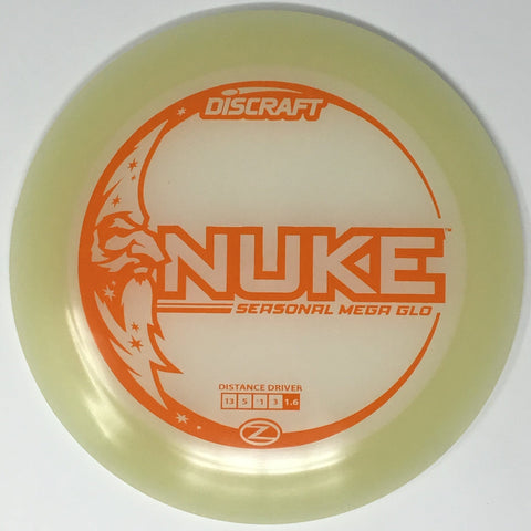 Discraft Nuke (Seasonal Mega Glo) Distance Driver