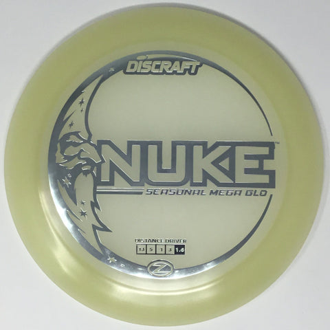 Discraft Nuke (Seasonal Mega Glo) Distance Driver