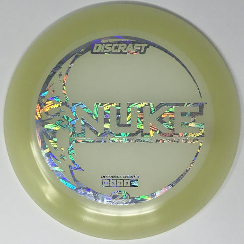 Discraft Nuke (Seasonal Mega Glo) Distance Driver