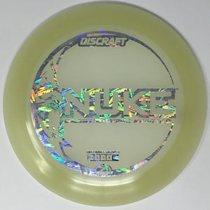 Discraft Nuke (Seasonal Mega Glo) Distance Driver
