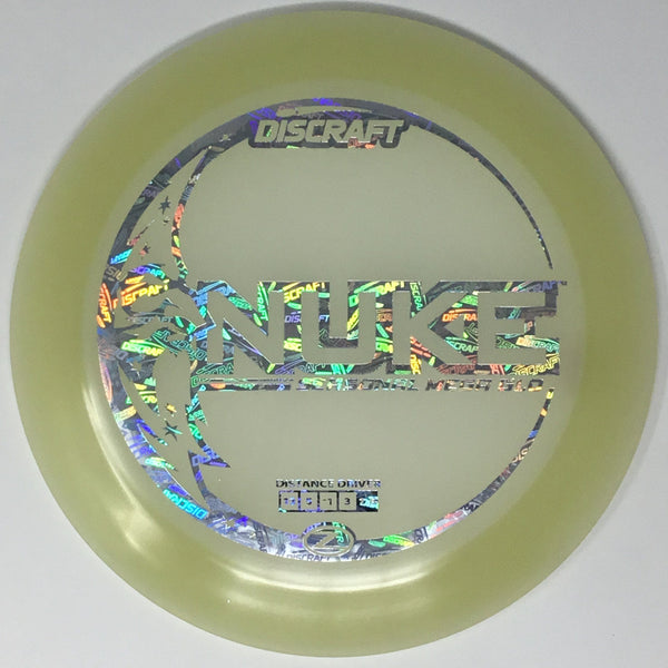 Discraft Nuke (Seasonal Mega Glo) Distance Driver