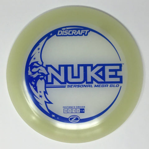 Discraft Nuke (Seasonal Mega Glo) Distance Driver