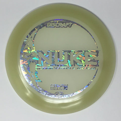 Discraft Nuke (Seasonal Mega Glo) Distance Driver